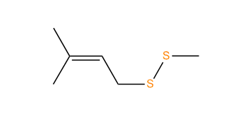 Methyl isopentenyl disulfide